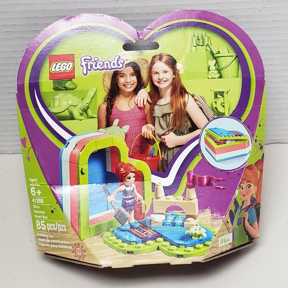 LEGO Friends #41388 Mia's Summer Heart Box